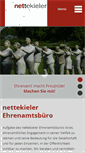 Mobile Screenshot of nette-kieler.de